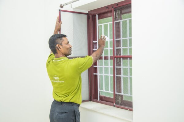 Floor polishing - Rajam Property Management services