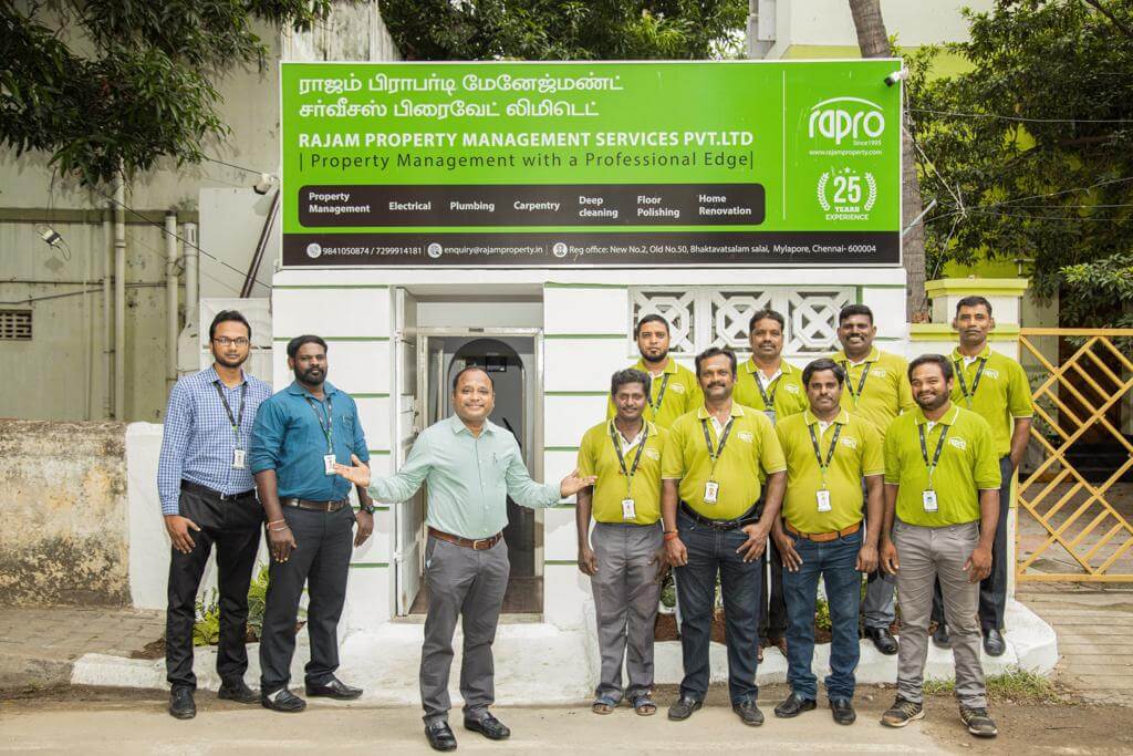 Rajam properties management services